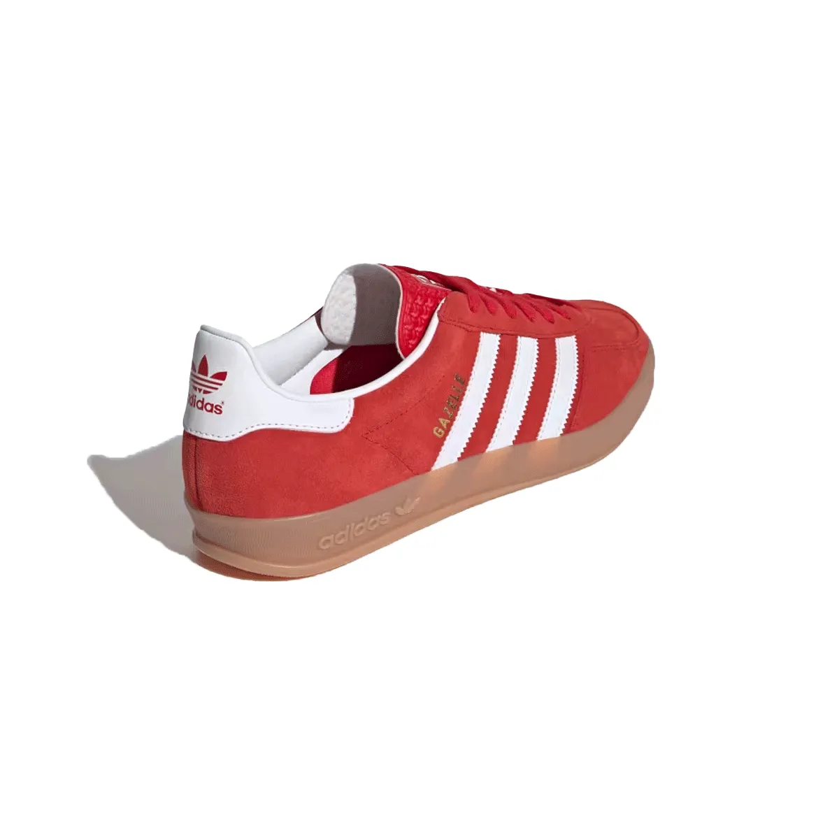 Adidas Running Shoes Recycled Plastic adidas GAZELLE INDOOR W "Better Scarlet/Cloud White"    "/" JI2063