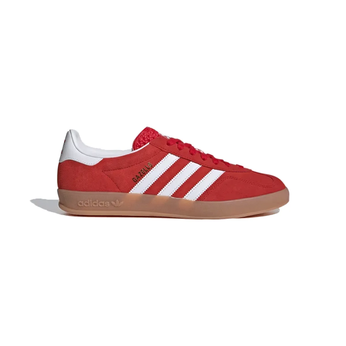 The Simpsons Adidas Shoes adidas GAZELLE INDOOR W "Better Scarlet/Cloud White"    "/" JI2063