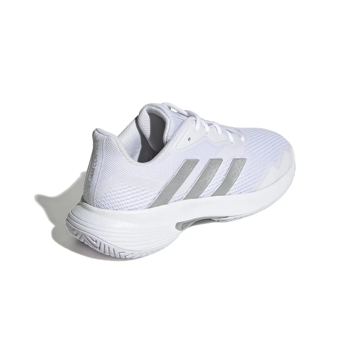 Adidas Tour360 Knit Golf Shoe adidas CourtJam Control Women's Tennis Shoe (White/Silver)