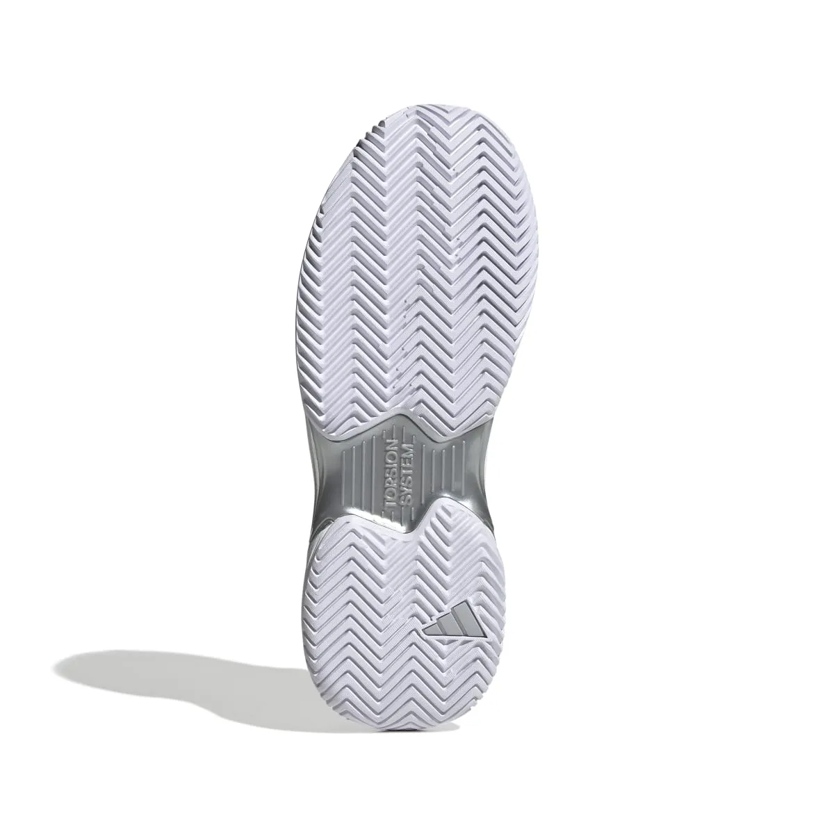 adidas CourtJam Control Women's Tennis Shoe (White/Silver) Adidas Ultraboost 22 Shoes