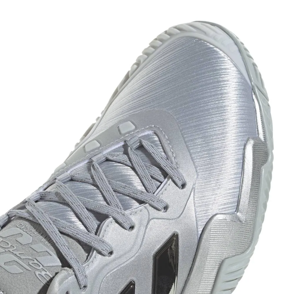 adidas Barricade Men's Tennis Shoe 25th Anniversary Ed. (Silver) Adidas Shoes Grand Court