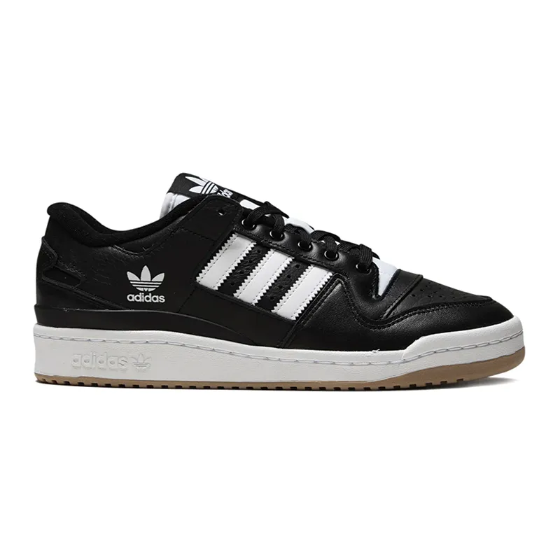 Retro Shoes Adidas Adidas Forum 84 Low ADV - Black / White