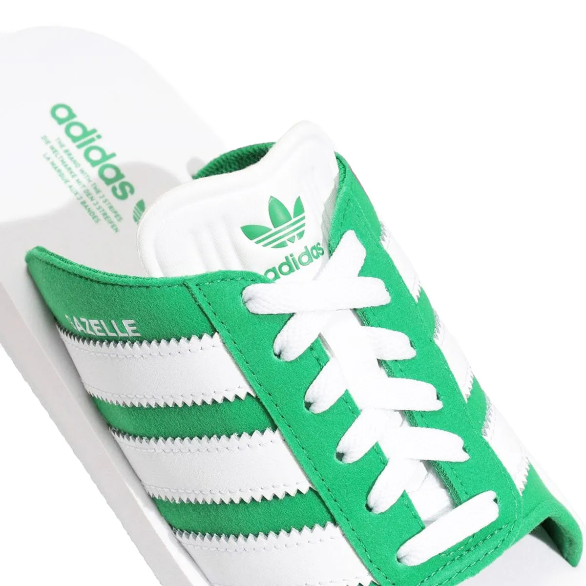 Adidas Shoe Sale adidas GAZELLE BEACH W GREEN/FTWWHT    W /JQ7426