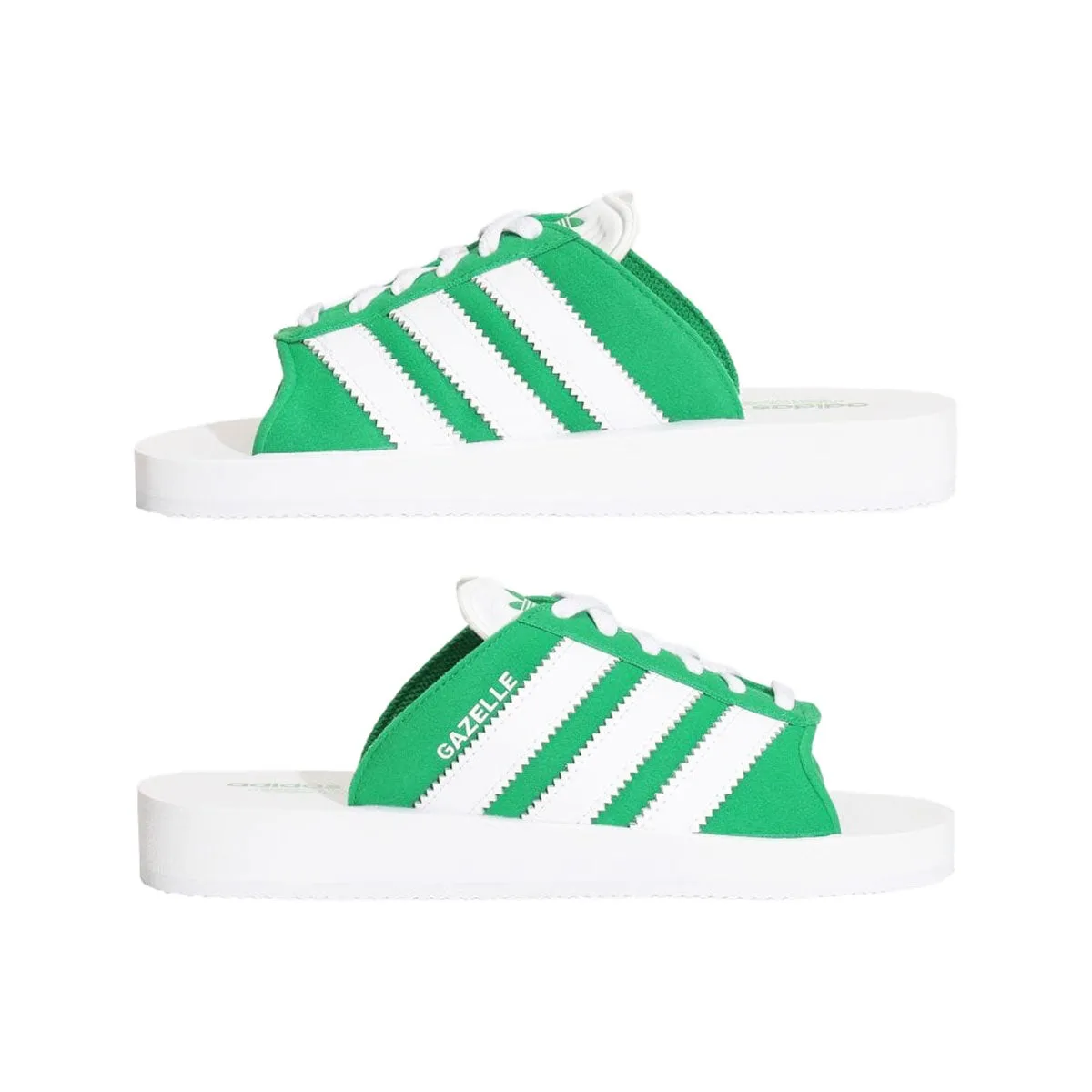 Adidas Tennis Shoes New adidas GAZELLE BEACH W GREEN/FTWWHT    W /JQ7426