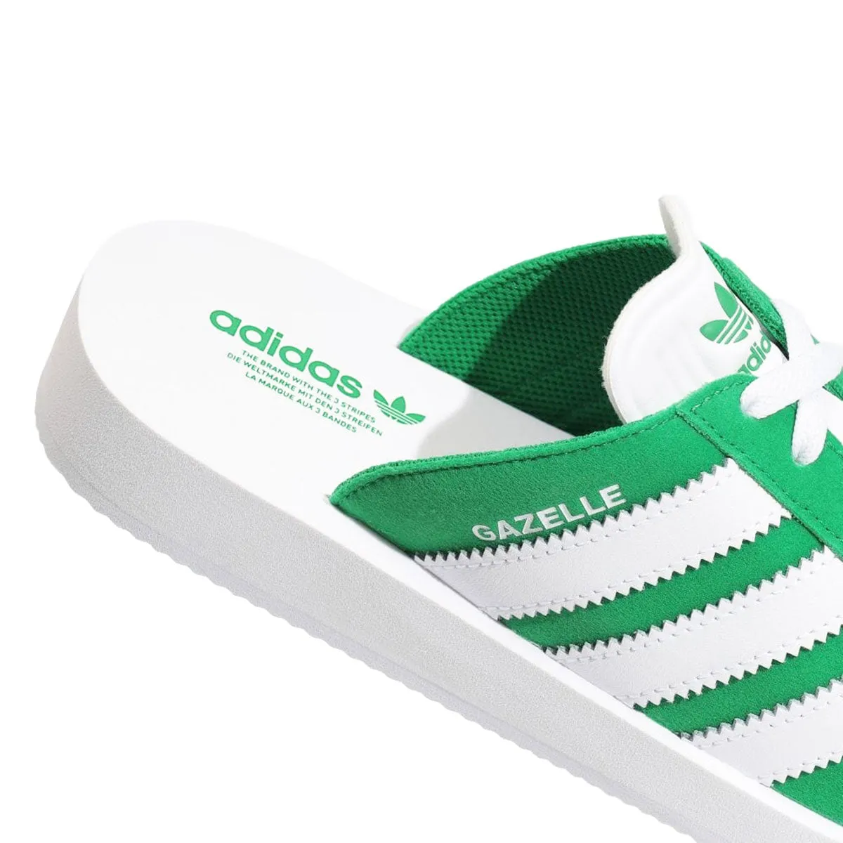 Vintage Adidas Shoes 90s adidas GAZELLE BEACH W GREEN/FTWWHT    W /JQ7426