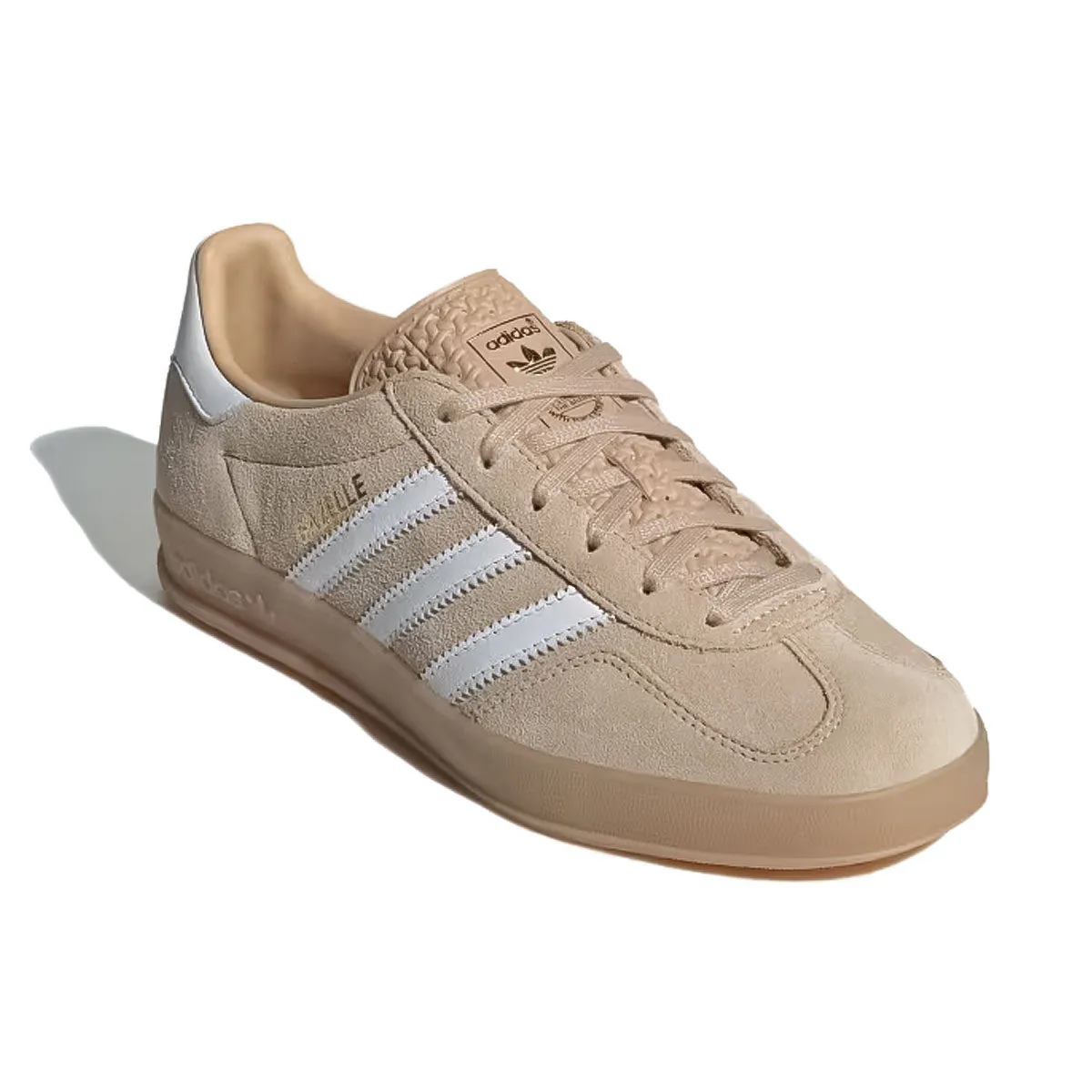 Adidas S2g Spikeless Leather 24 Golf Shoe adidas - GAZELLE INDOOR W Magic Beige/Cloud White/GumIH5482