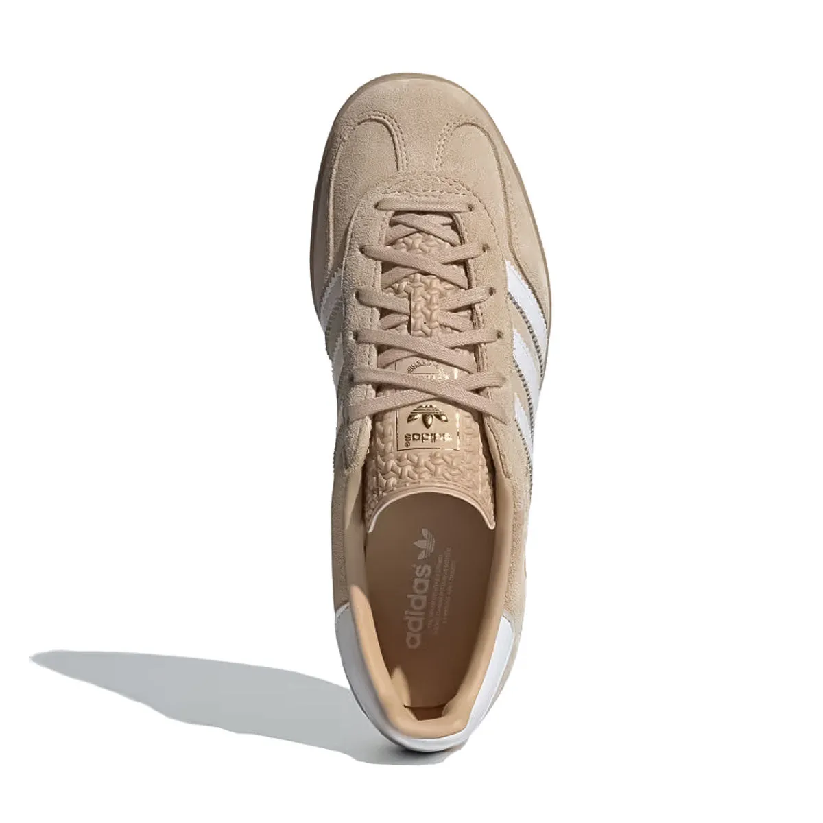 adidas - GAZELLE INDOOR W Magic Beige/Cloud White/GumIH5482 Adidas Running Shoes Price Under 100 Euro