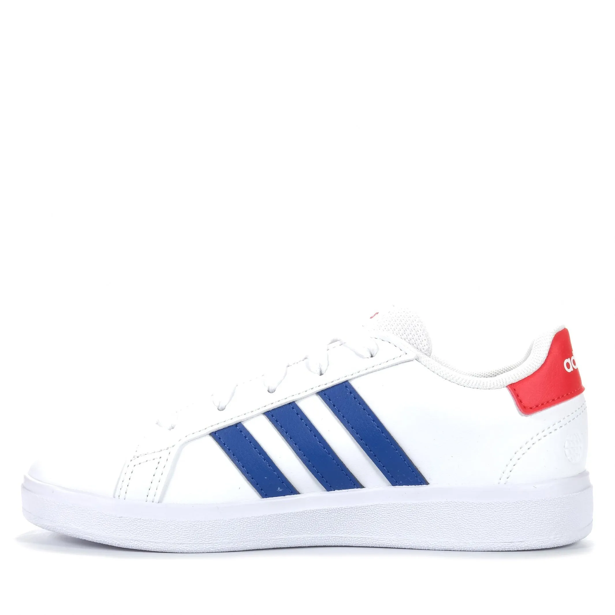 Adidas Samba Shoe Adidas Grand Court Youth White/Blue/Red