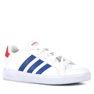 Adidas Grand Court Youth White/Blue/Red Adidas Weight Lifting Shoes