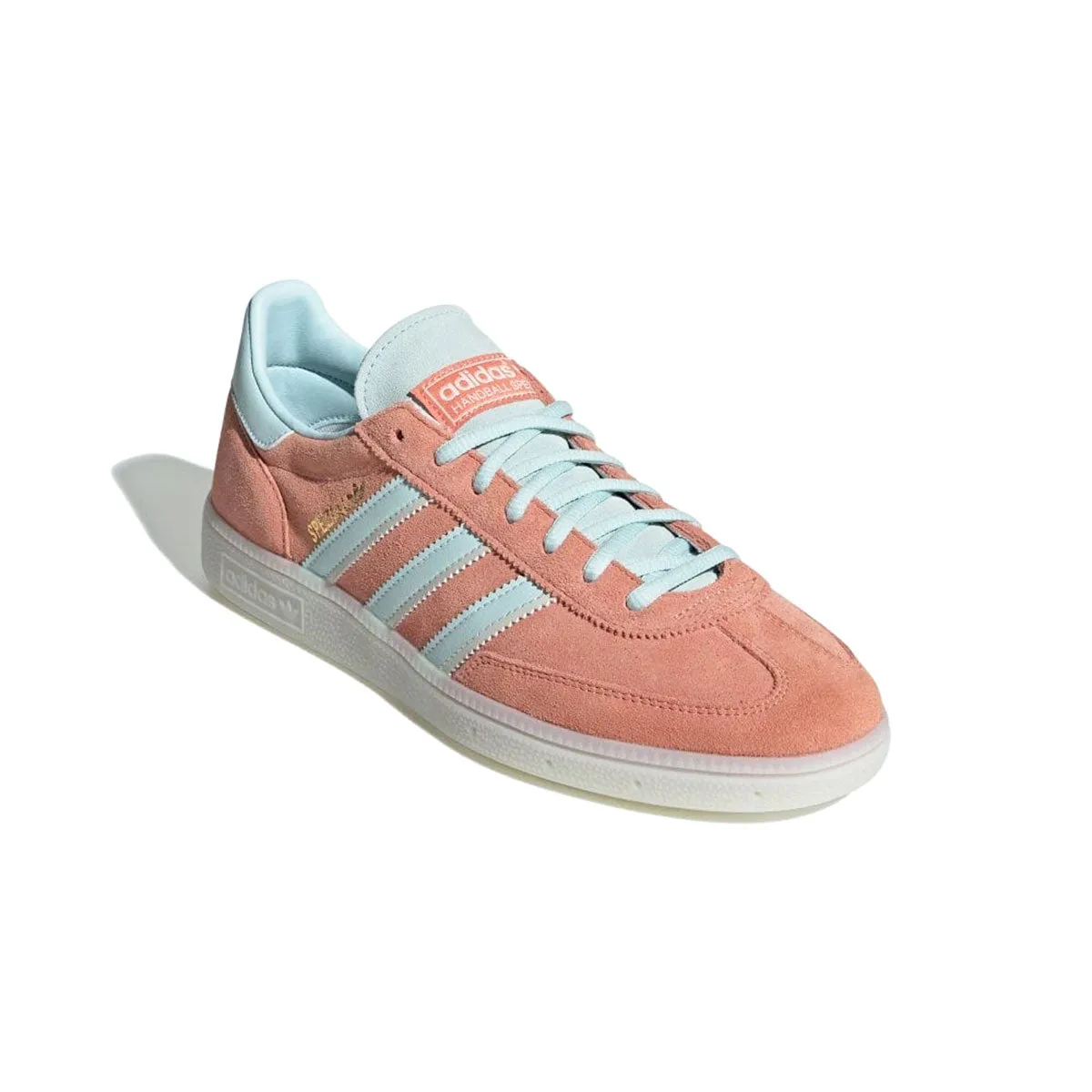 adidas Handball Spezial GRAY/RED    /IG6275 Handball Spezial Adidas X Sporty & Rich Originals Shoes