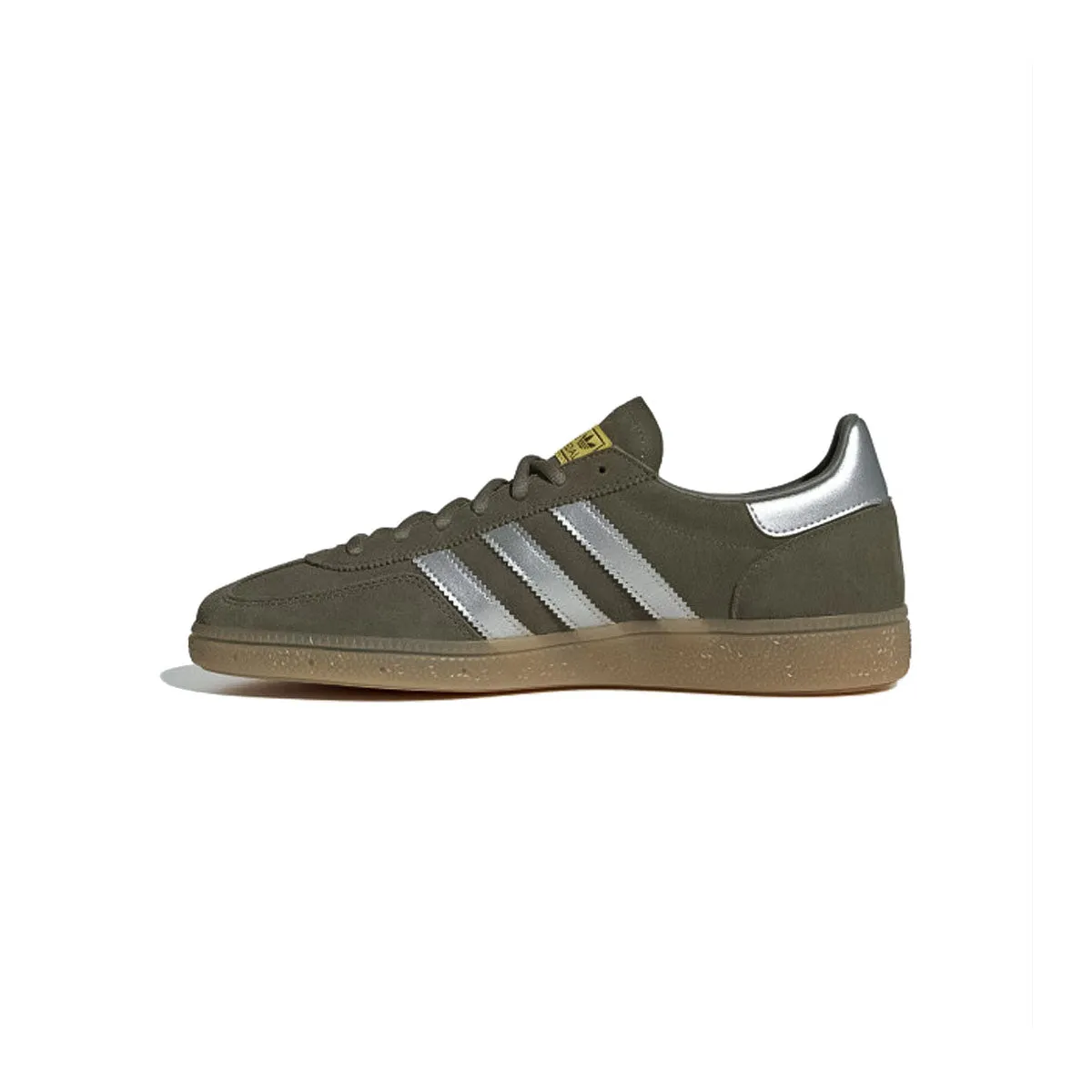adidas HANDBALL SPEZIAL "Olive Strata/SILVER"    "/"JH7558 Adidas Vintage Boxing Shoes