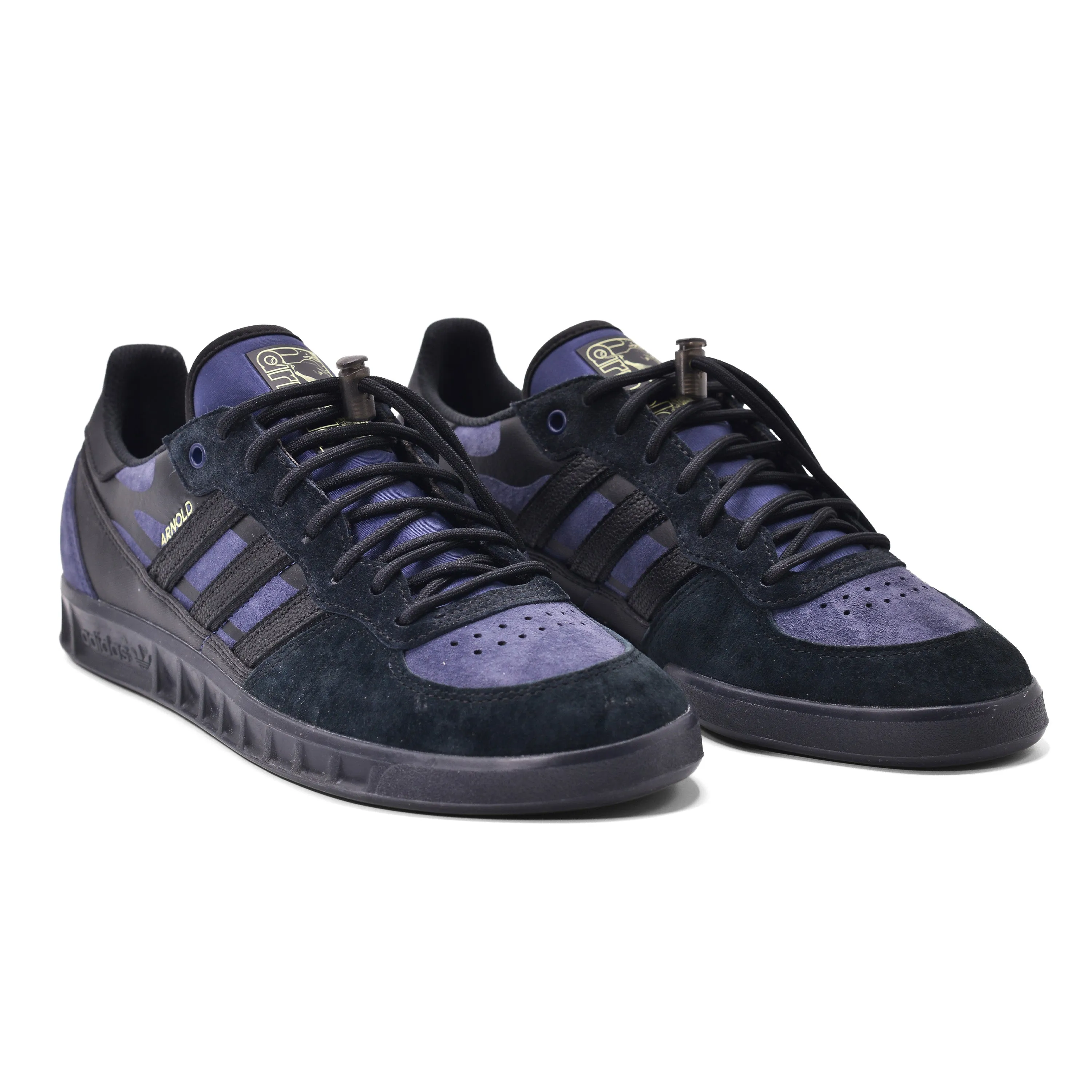 Adidas Rubber Shoes ADIDAS HANDBALL TOP X MIKE ARNOLD BLACK / DARK BLUE