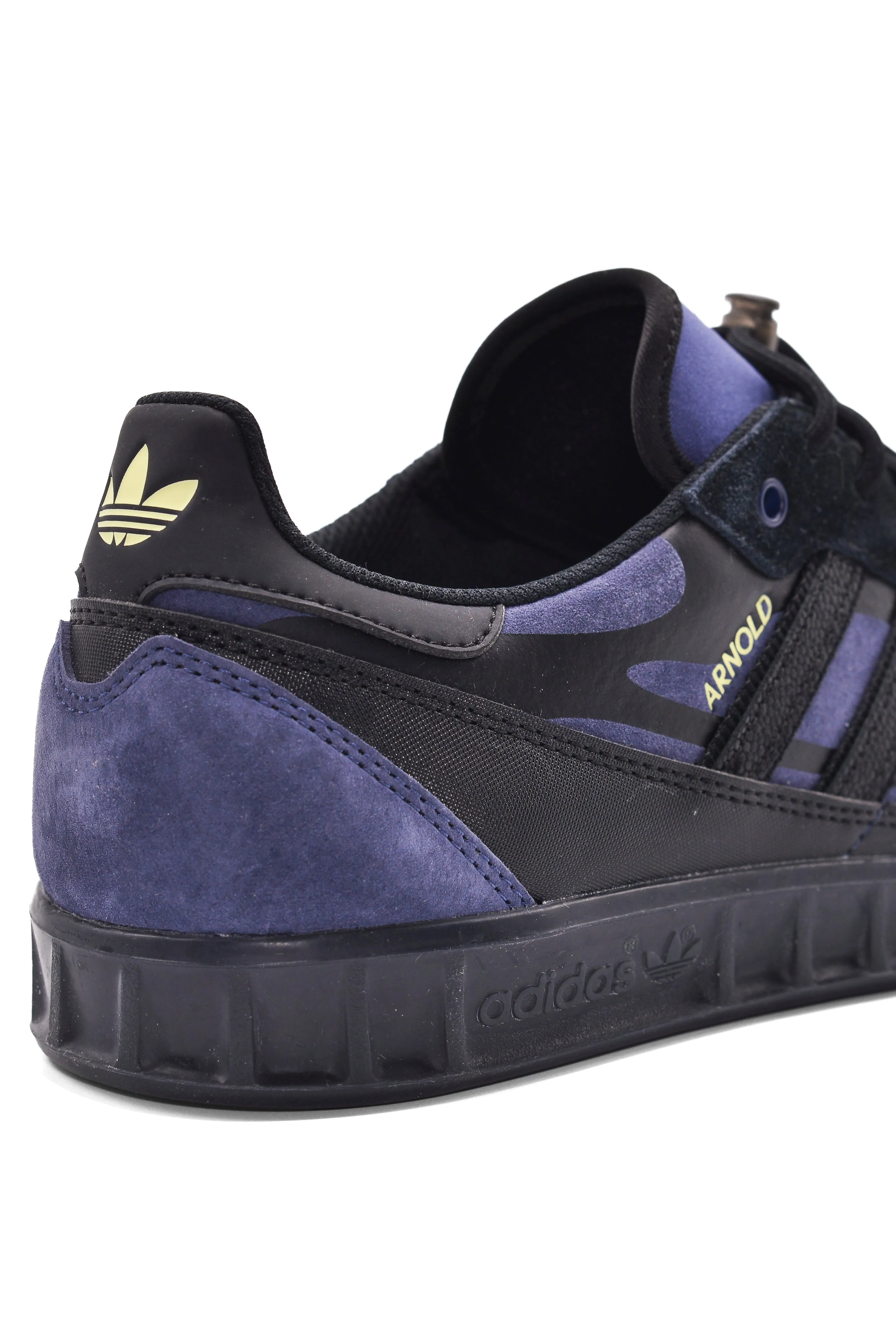 ADIDAS HANDBALL TOP X MIKE ARNOLD BLACK / DARK BLUE Adidas Golf Shoes Waterproof