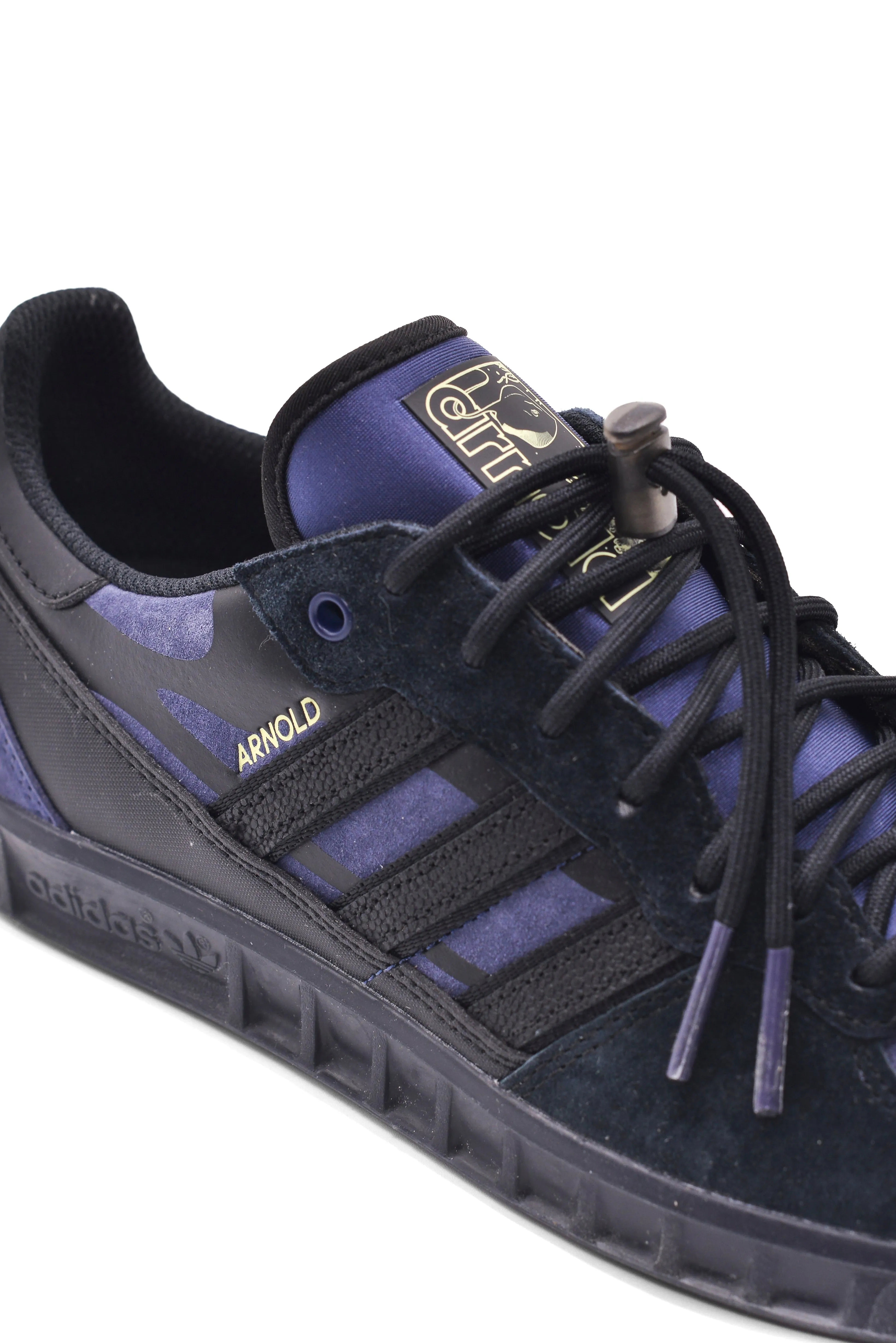 ADIDAS HANDBALL TOP X MIKE ARNOLD BLACK / DARK BLUE New Releases Adidas Shoes