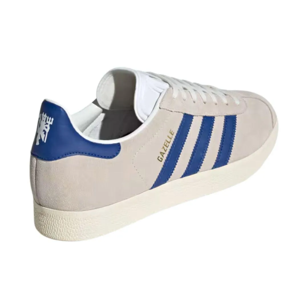 Anthony Edwards Shoes Adidas ADIDAS GAZELLE MANCHESTER UNITED OFF WHITE
