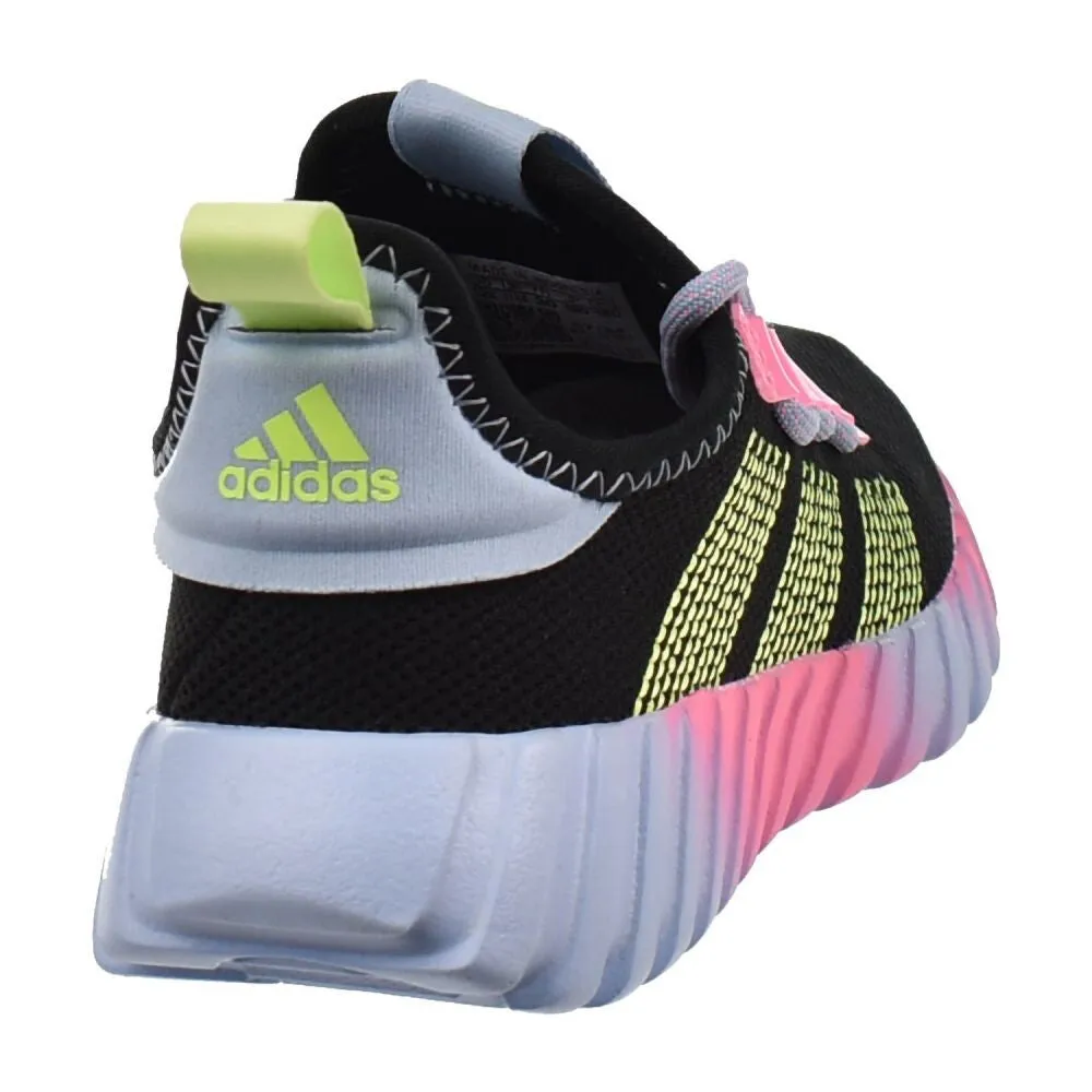 Adidas Kaptir Flow K Kids' Shoes Core Black/Hi-ResYellow jq7348 Adidas Terrace Shoes