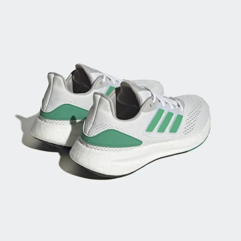 Adidas Sleek Super Shoes Adidas Pure Boost 22 Grey Green Exclusive