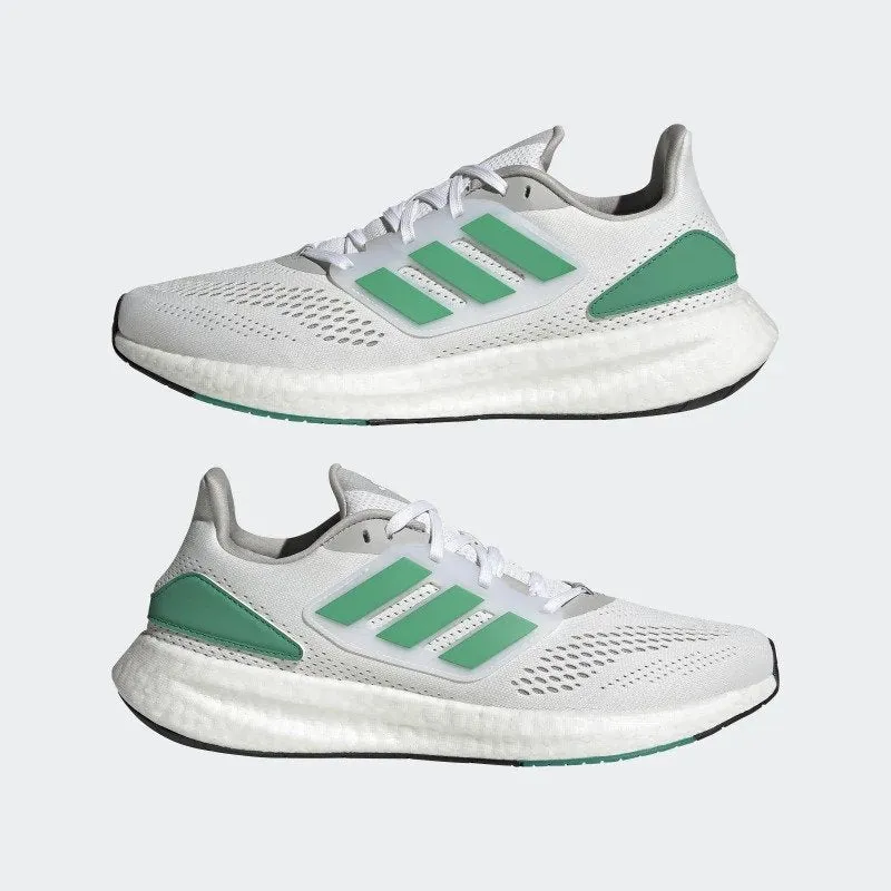 Adidas Pure Boost 22 Grey Green Exclusive Zverev Adidas Shoes