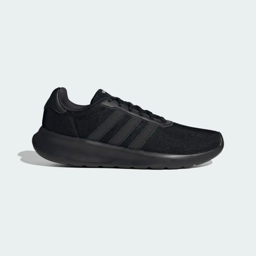 Adidas Shoes Like Socks Adidas Lite Racer 3.0 Men Running Shoes Black/Gresix