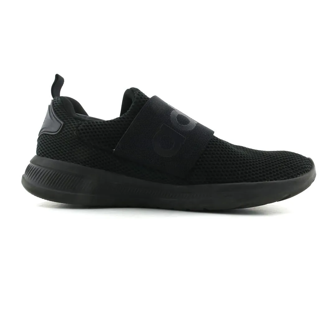 ADIDAS LITE RACER 4.0 Woven Leather Slip On Shoes