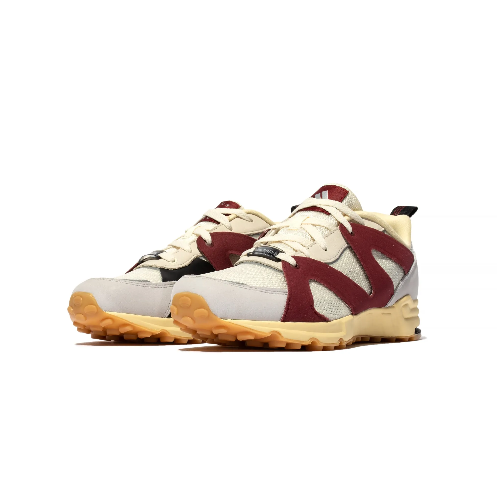 Braindead Adidas Shoes Adidas Mens Equipment Proto Shoes 'White/Scarlet/Easyel'