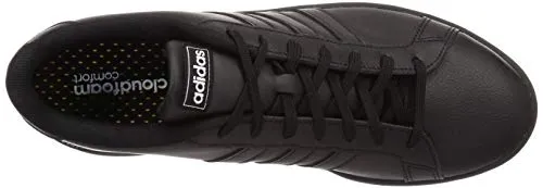 Adidas Men's Grand Court CBLACK/FTWWHT Tennis Shoe-10 Kids UK (EE7890) Adidas Mundial Indoor Shoes