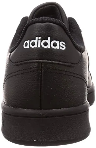 Adidas Hello Kitty Tennis Shoes Adidas Men's Grand Court CBLACK/FTWWHT Tennis Shoe-10 Kids UK (EE7890)