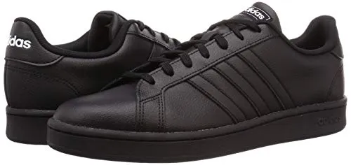 Adidas Adizero Boston 10 Running Shoes Adidas Men's Grand Court CBLACK/FTWWHT Tennis Shoe-10 Kids UK (EE7890)