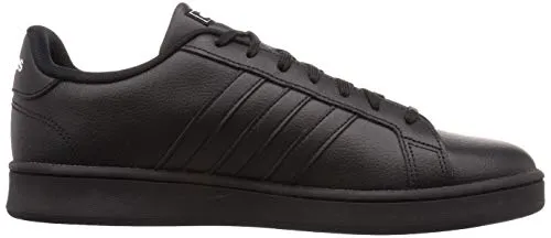 Adidas Shoes Outlet Store Adidas Men's Grand Court CBLACK/FTWWHT Tennis Shoe-10 Kids UK (EE7890)