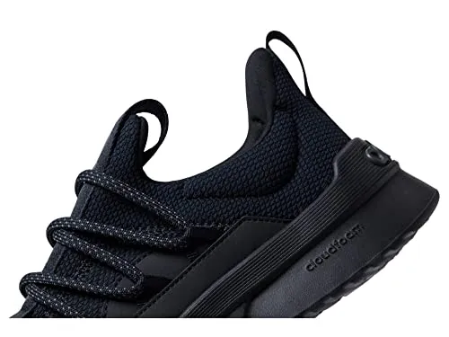 Adidas Spike Golf Shoes adidas Men's Lite Racer Adapt 5.0 Running Shoe, Black/Black/Grey, 9