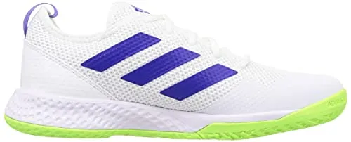 Continental Adidas Shoes Adidas Men's Mesh APAC Halo M Ftwwht/Cblack/Siggnr Tennis Shoes - 10 UK