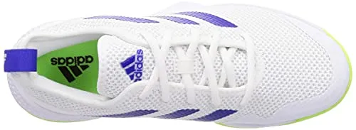 360 Adidas Golf Shoes Adidas Men's Mesh APAC Halo M Ftwwht/Cblack/Siggnr Tennis Shoes - 10 UK