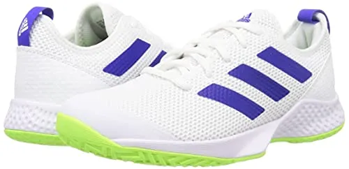 Adidas Basketball Shoes Damian Lillard Adidas Men's Mesh APAC Halo M Ftwwht/Cblack/Siggnr Tennis Shoes - 10 UK