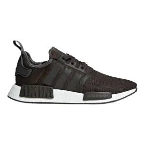 Adidas Men's NMD R1 Shoes - Trace Grey Metallic / White Custom Shoes Adidas