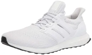 Crazy 1 Adidas Shoes adidas mens Ultraboost 4.0 Dna Running Shoe, White/White/Black, 9.5 US