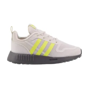 Adidas Multix EL I Toddler Shoes Grey-Yellow Indoor Soccer Shoes Adidas F50