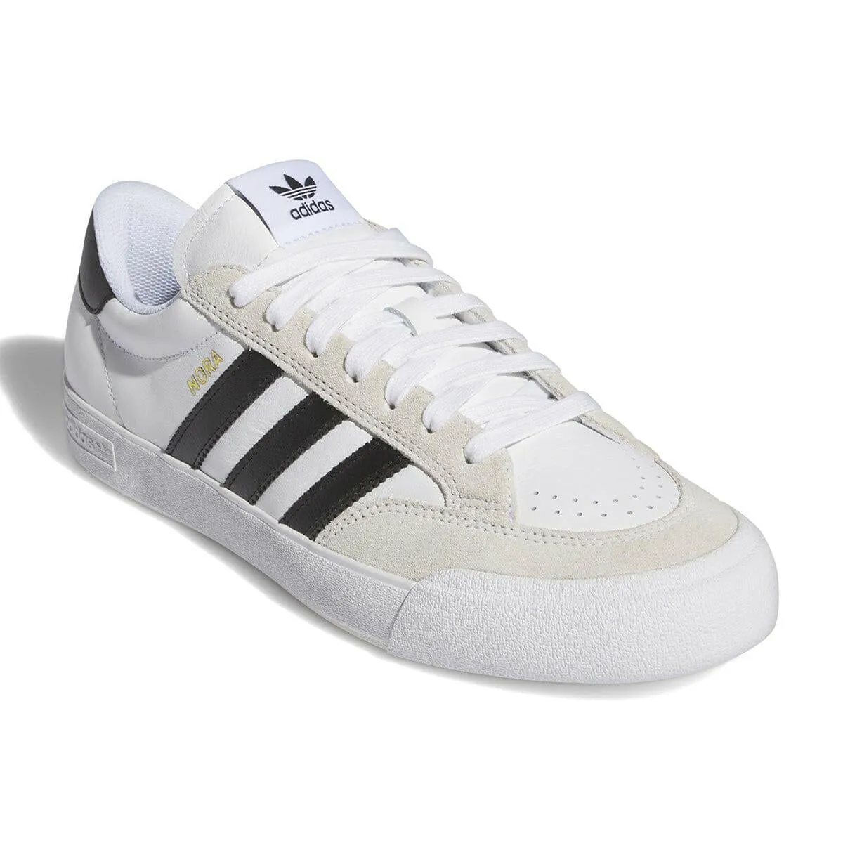 Adidas Don Basketball Shoes Adidas - Nora Shoes White/Black/White