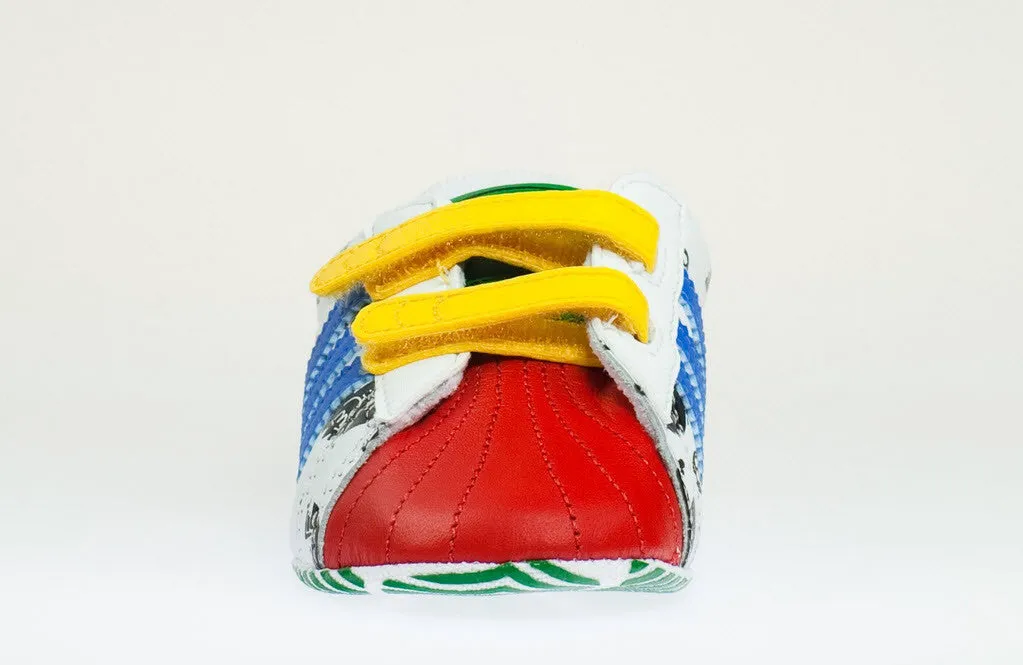 Adidas Originals Superstar 2 Smile CF Crib V24979 Adidas Ye Shoes