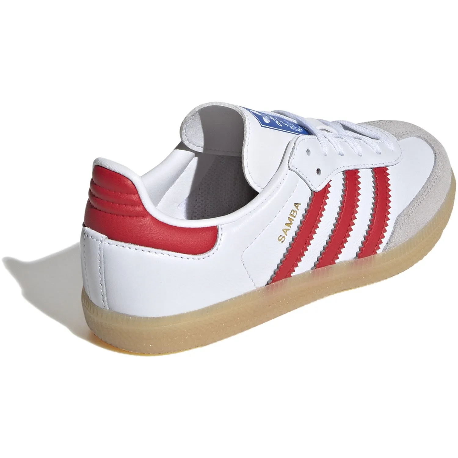 adidas Originals Cloud White/Collegred/Gum3 Samba Og C Sneakers Adidas Messi Indoor Soccer