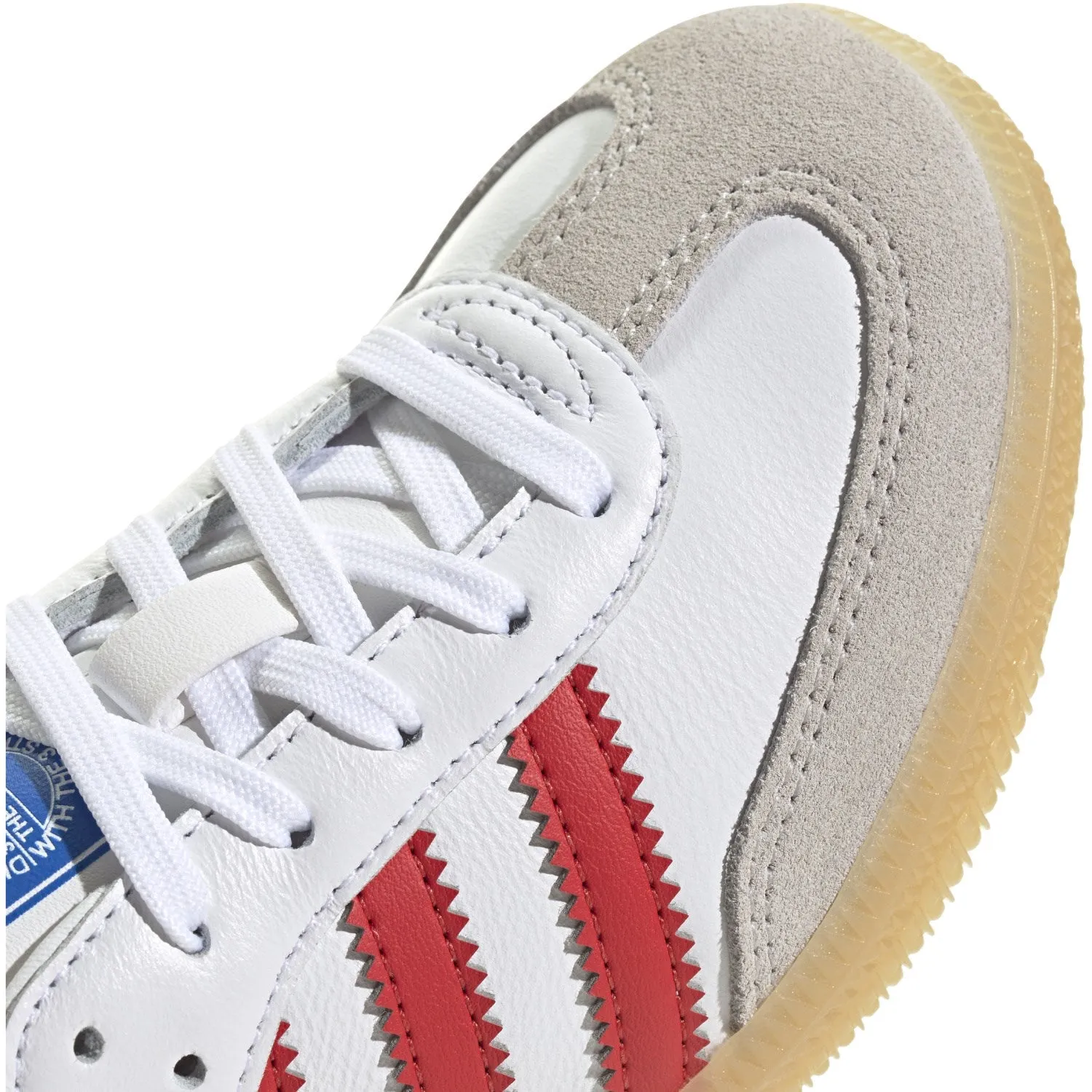 adidas Originals Cloud White/Collegred/Gum3 Samba Og C Sneakers Adidas Ladies Trail Running Shoes