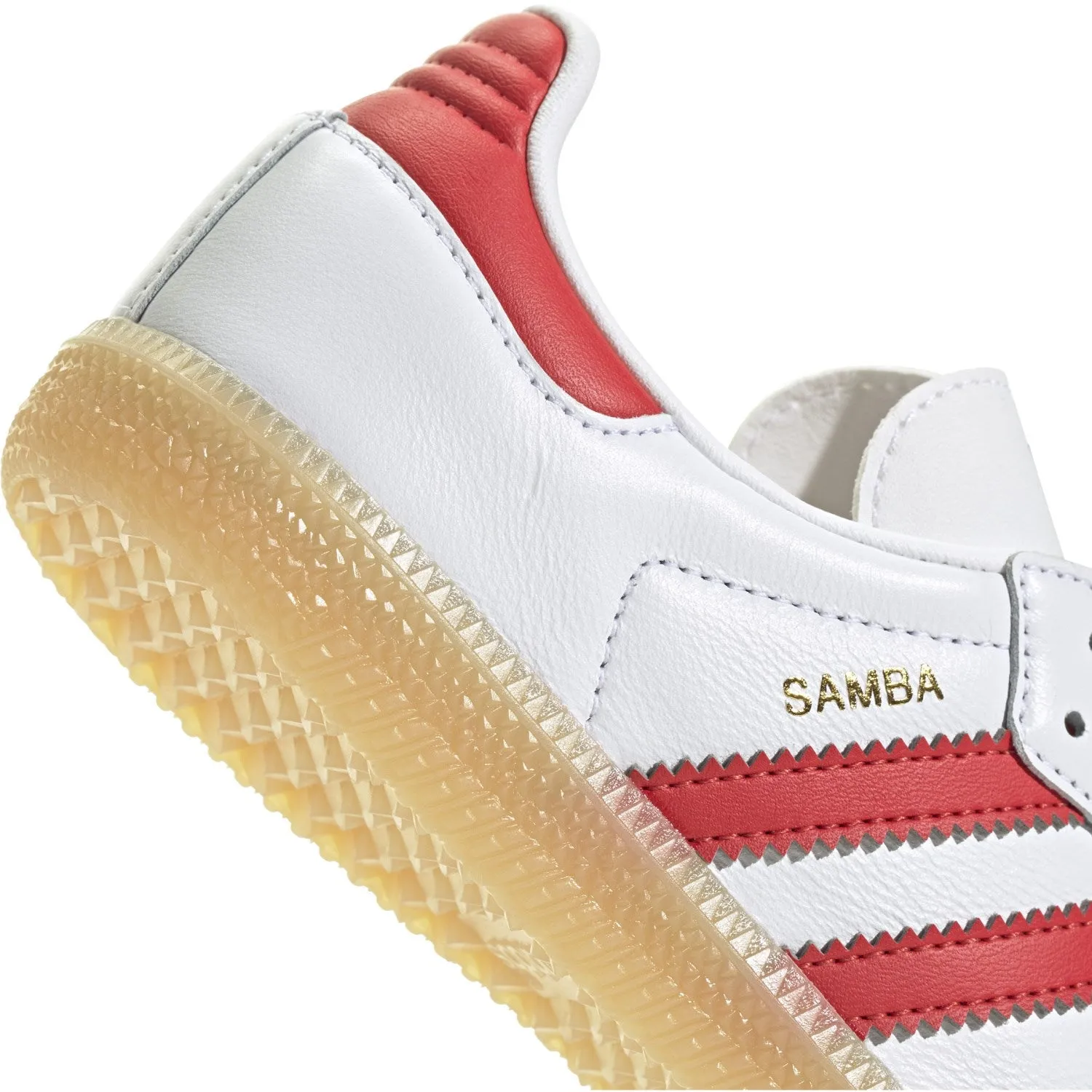 adidas Originals Cloud White/Collegred/Gum3 Samba Og C Sneakers Adidas Originals Superstar Shoe