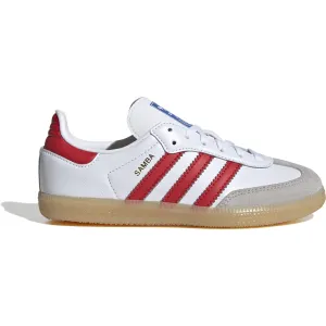 adidas Originals Cloud White/Collegred/Gum3 Samba Og C Sneakers Mark Gonzales Adidas Shoes