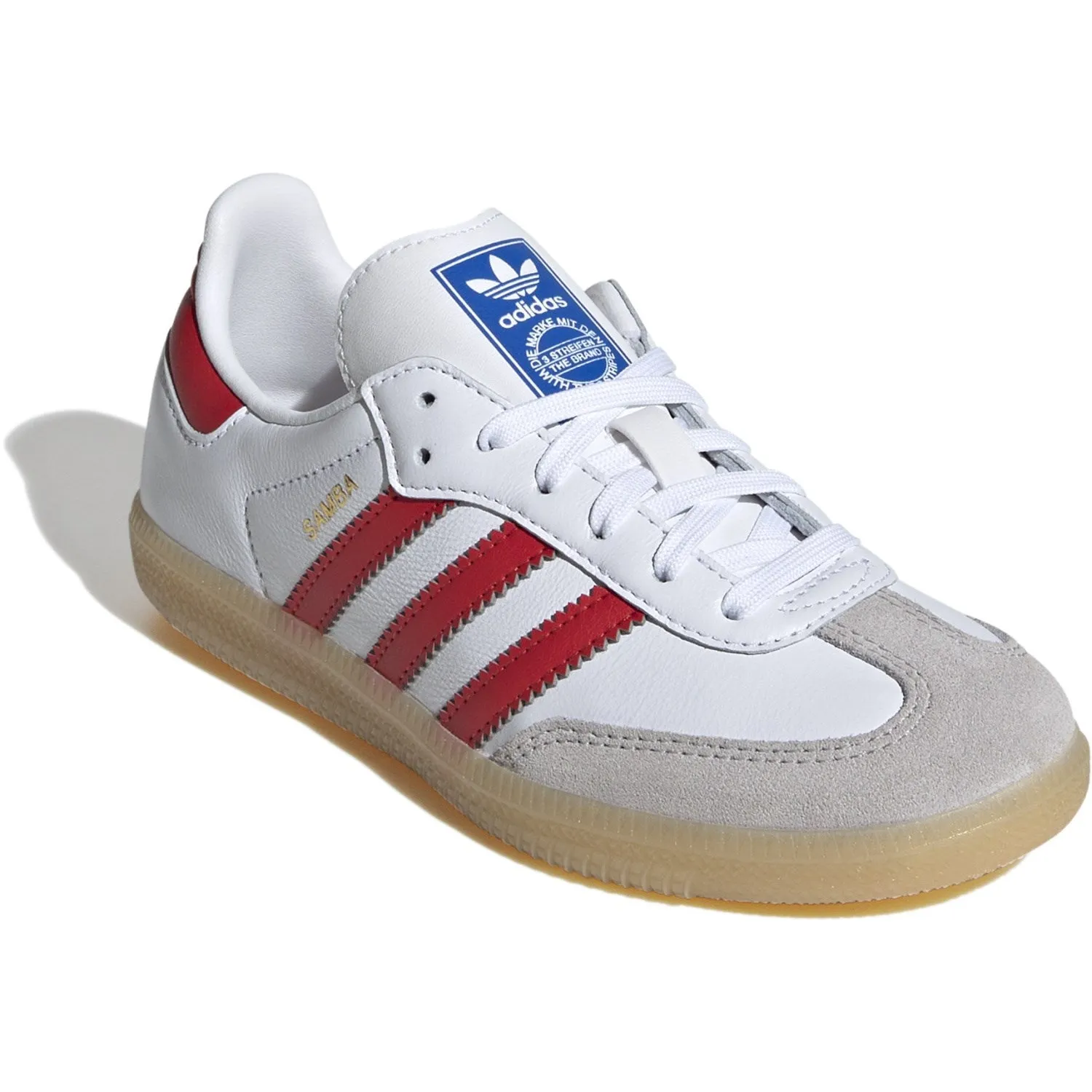 Zx Shoes Adidas adidas Originals Cloud White/Collegred/Gum3 Samba Og C Sneakers