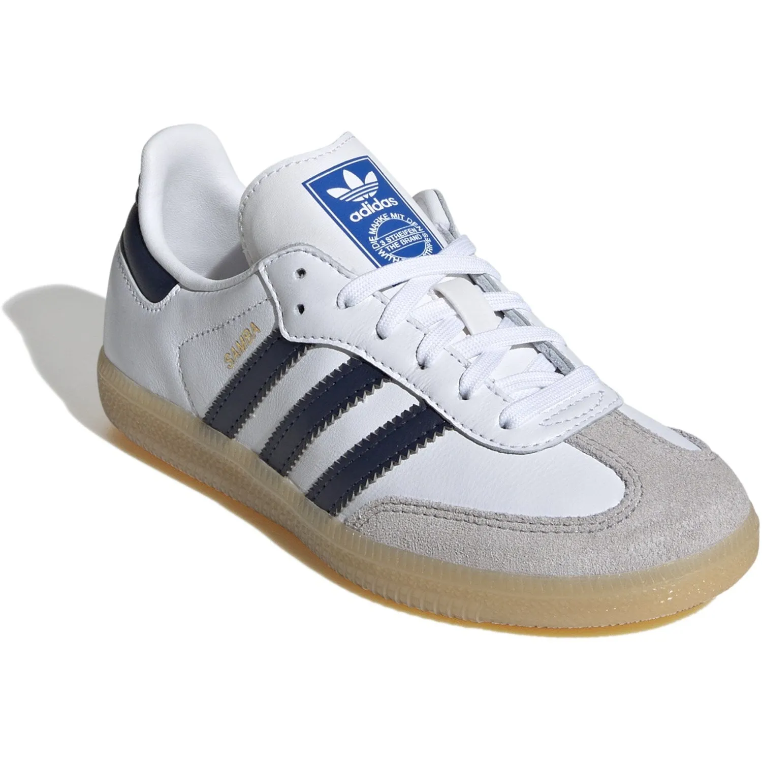 adidas Originals Cloud White/Collenavy/Gum3 Samba Og C Sneakers Adidas Malbon Golf Shoes