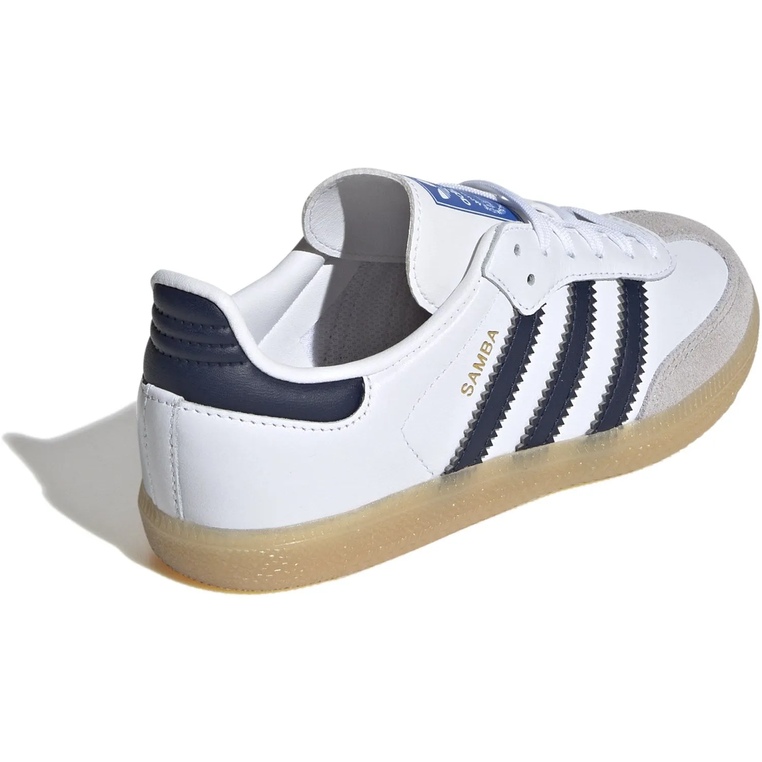 adidas Originals Cloud White/Collenavy/Gum3 Samba Og C Sneakers Best Adidas Running Shoe