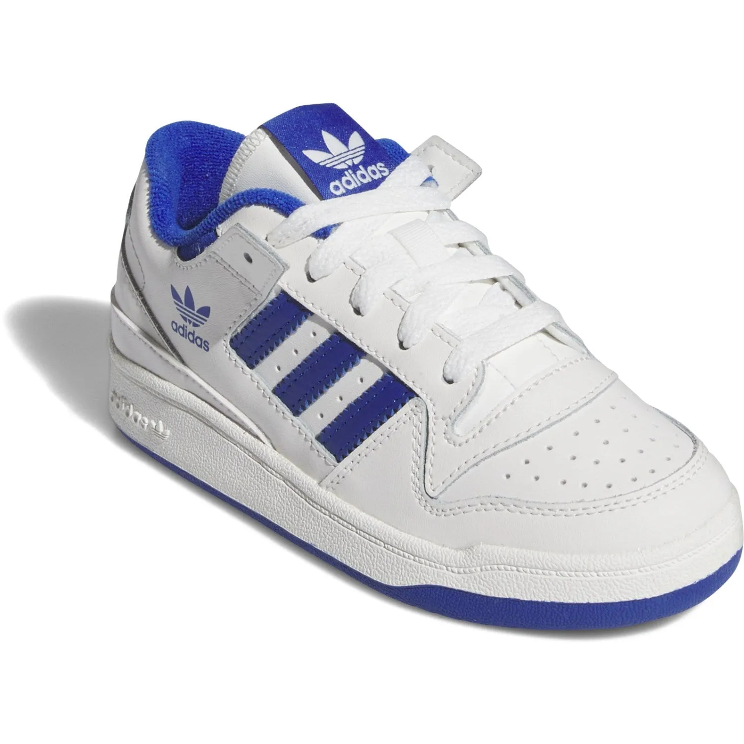 adidas Originals Core White/Team Royal Blue/Core White Forum Low Cl C Sneakers Adidas By Stella Mccartney Earthlight 2.0 Shoes