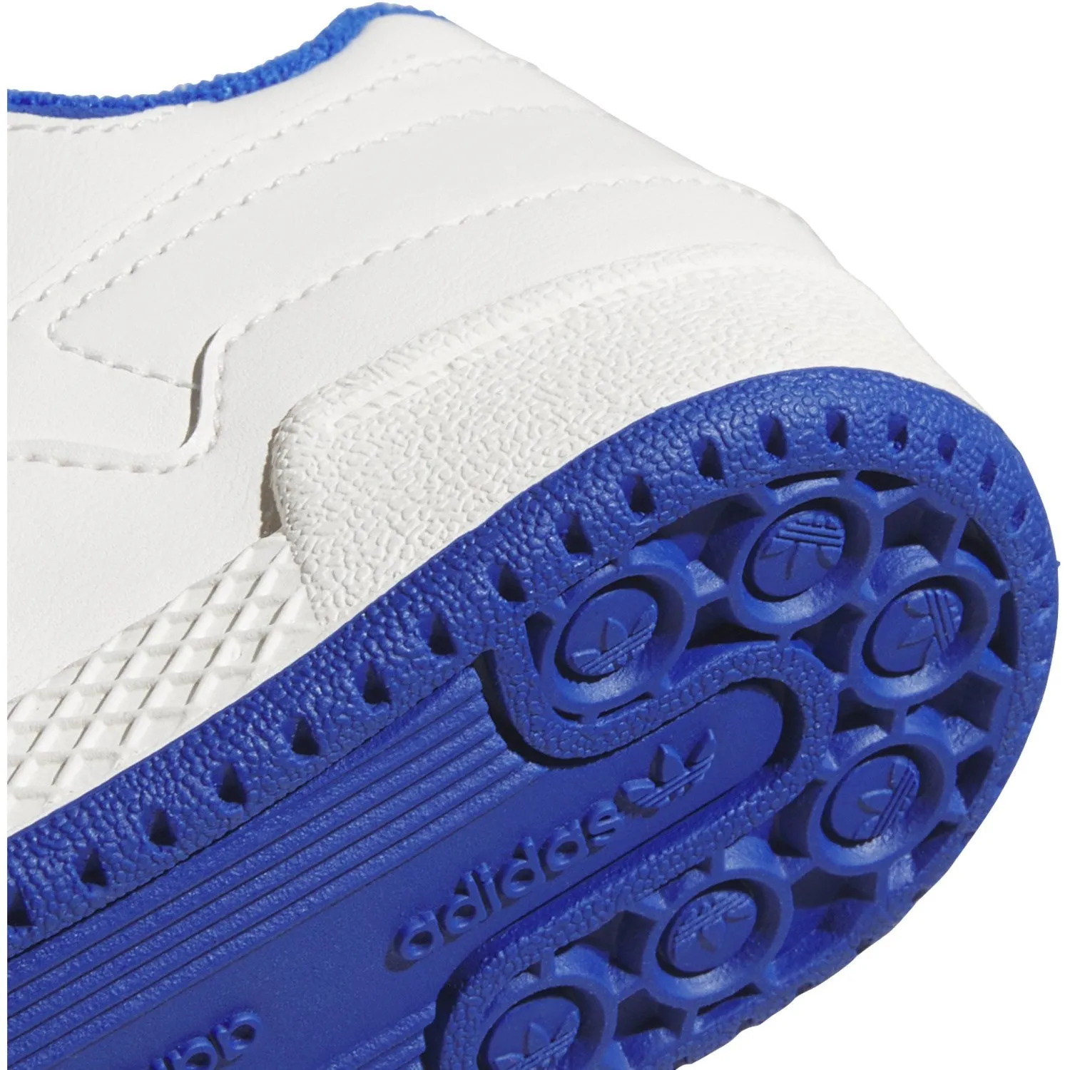 Adidas West Ham Shoes adidas Originals Core White/Team Royal Blue/Core White Forum Low Cl C Sneakers