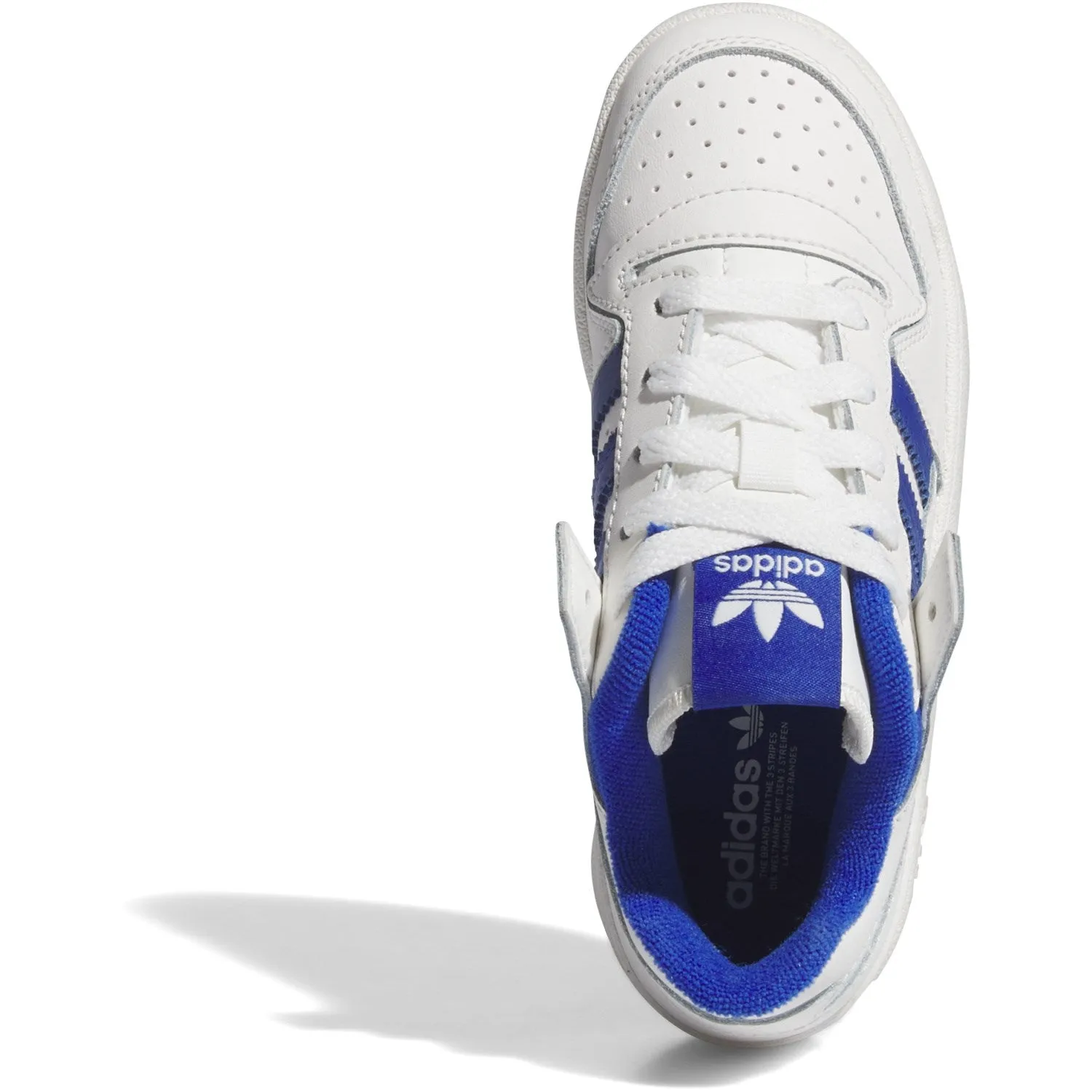 Adidas Originals Superstar 2 Shoes adidas Originals Core White/Team Royal Blue/Core White Forum Low Cl C Sneakers