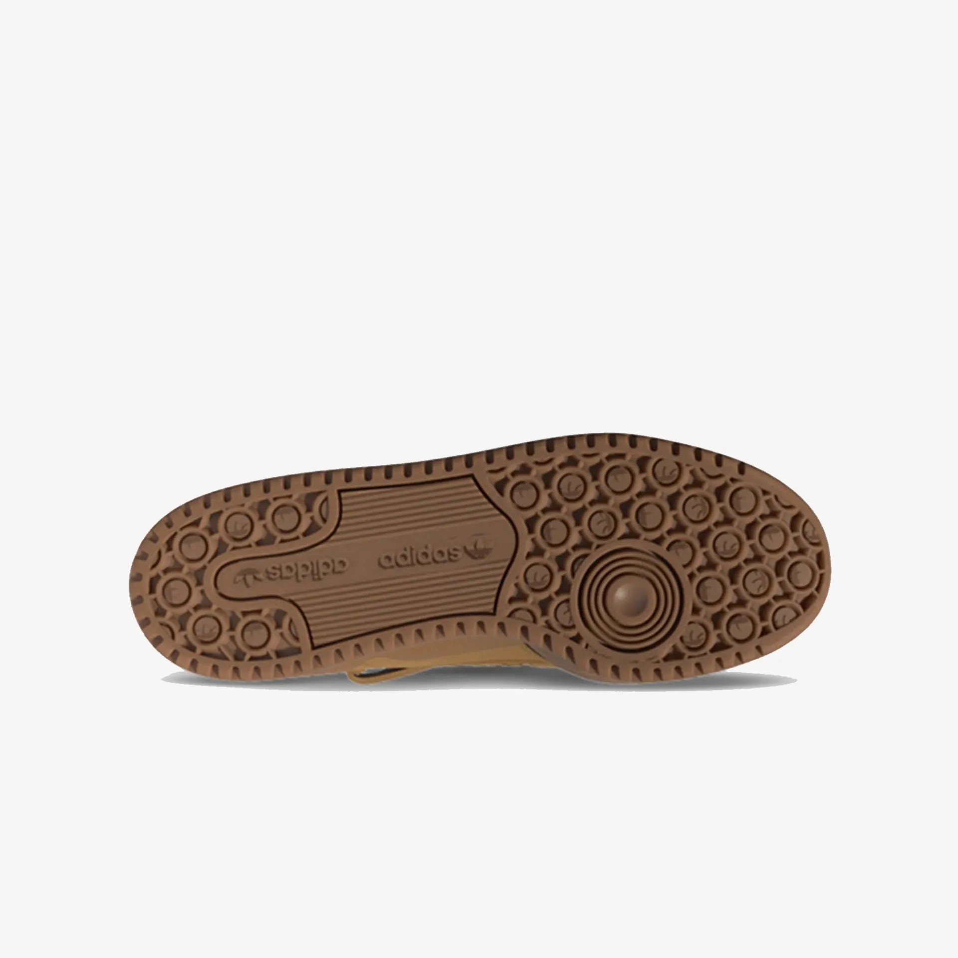 Adidas Originals | FORUM MID  { BROWN Iconic Adidas Shoes