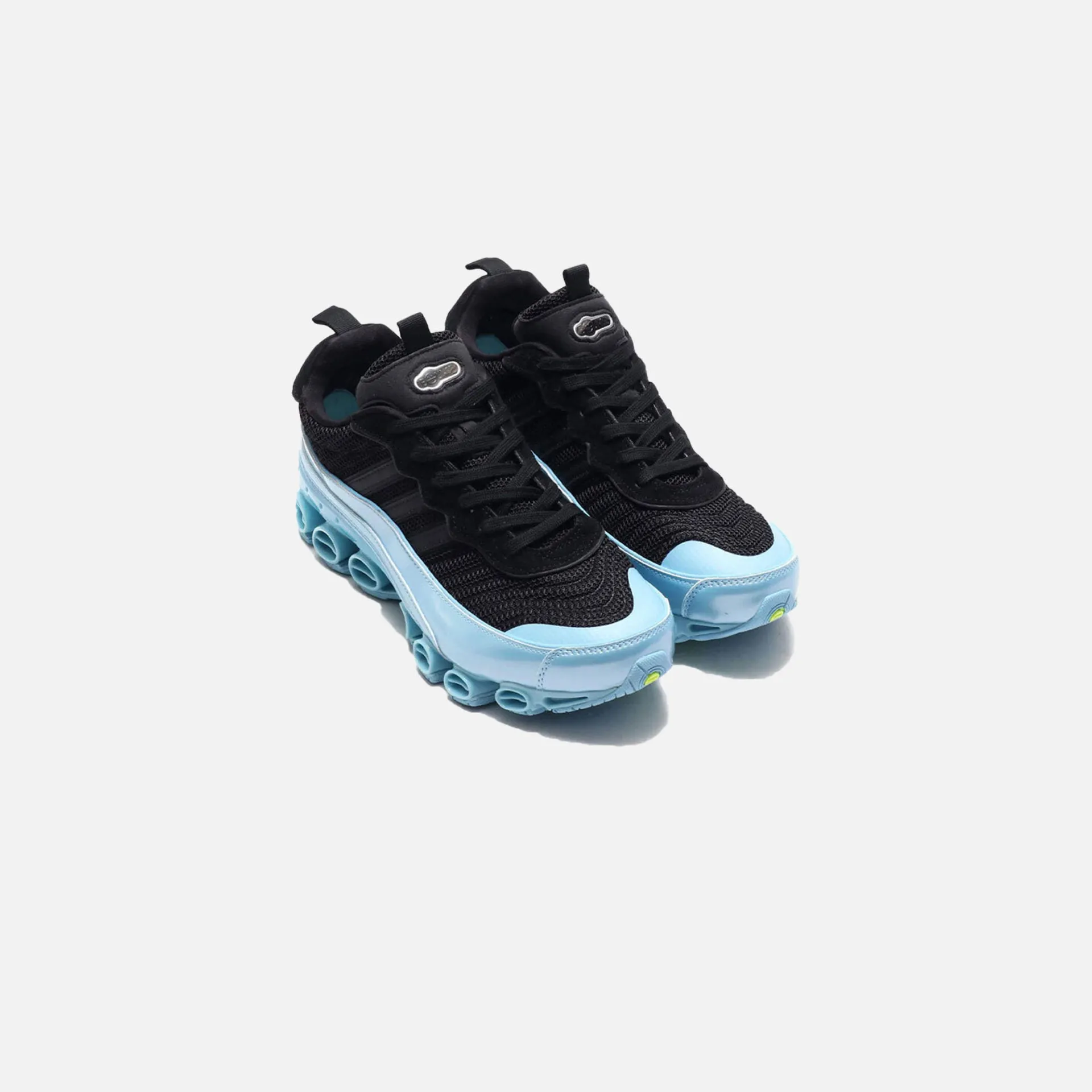 Adidas Mahomes Shoes Adidas Originals | MICROBOUNCE T1 CLEAR BLUE